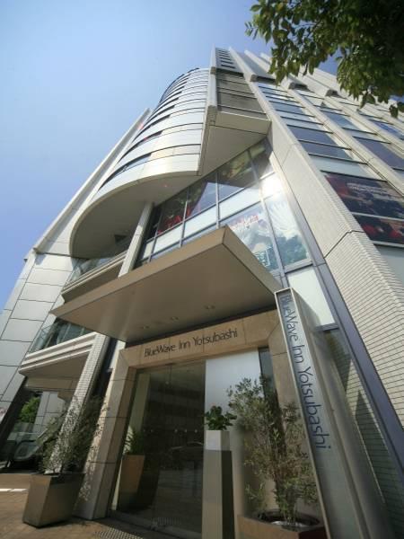 Bluewave Inn Yotsubashi 大阪 外观 照片